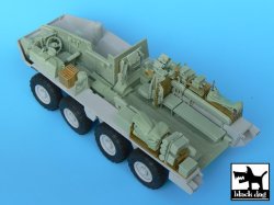 画像3: BLACK DOG[T35001]1/35現用米 ストライカー1126 インテリアセット