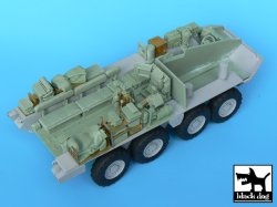 画像1: BLACK DOG[T35001]1/35現用米 ストライカー1126 インテリアセット
