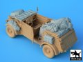 BLACK DOG[T35002]1/35WWII独 キューベルワーゲン アクセサリーセット