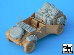 画像3: BLACK DOG[T35002]1/35WWII独 キューベルワーゲン アクセサリーセット