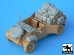 画像3: BLACK DOG[T35002]1/35WWII独 キューベルワーゲン アクセサリーセット (3)