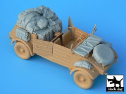 画像4: BLACK DOG[T35002]1/35WWII独 キューベルワーゲン アクセサリーセット