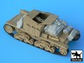 BLACK DOG[T35004]1/35WWII伊 M40 75/18セモベンテ アクセサリーセット