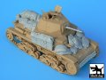 BLACK DOG[T35005]1/35WWII伊 M13/40アクセサリーセット