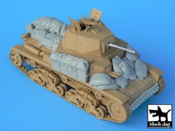 画像1: BLACK DOG[T35005]1/35WWII伊 M13/40アクセサリーセット