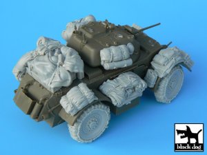画像1: BLACK DOG[T35006]1/35WWII英 スタッグハウンド　アクセサリー「バリュー」セット(スノーホィール付) (1)
