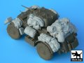 BLACK DOG[T35007]1/35WWII英 スタッグハウンド　アクセサリーセット