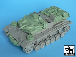 画像1: BLACK DOG[T35009]1/35WWII独 III号突撃砲 C/D型　アクセサリーセット (1)