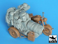 画像1: BLACK DOG[T35011]1/35WWII独 サイドカー　アクセサリーセット