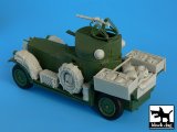 BLACK DOG[T35013]1/35WWI英 ロールスロイス　Pattern 1920サンドタイヤ