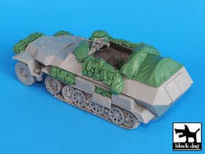 画像1: BLACK DOG[T35018]1/35WWII独 Sd.kfz.251 C アクセサリーセット (1)