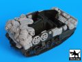 BLACK DOG[T35019]1/35WWII英ブレンガンキャリア　アクセサリーセット