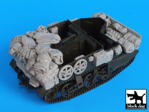 画像1: BLACK DOG[T35019]1/35WWII英ブレンガンキャリア　アクセサリーセット (1)