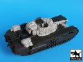 BLACK DOG[T35020]1/35WWII英 チャーチル Mk.VII アクセサリーセット