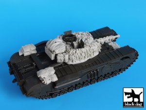 画像1: BLACK DOG[T35020]1/35WWII英 チャーチル Mk.VII アクセサリーセット (1)