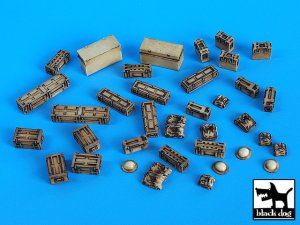 画像1: BLACK DOG[T35021]1/35WWII英 装備品アクセサリーセット (1)