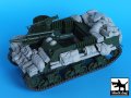 BLACK DOG[T35022]1/35WWII英　M7プリースト用アクセサリーセット