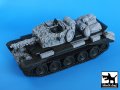 BLACK DOG[T35023]1/35WWII英 クロムウェル用麻布テープのカモフラージュネット