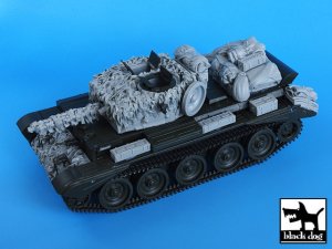 画像1: BLACK DOG[T35023]1/35WWII英 クロムウェル用麻布テープのカモフラージュネット (1)