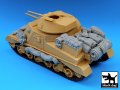 BLACK DOG[T35025]1/35WWII英 M3 グラントアクセサリーセット