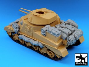 画像1: BLACK DOG[T35025]1/35WWII英 M3 グラントアクセサリーセット (1)