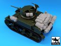 BLACK DOG[T35027]1/35WWII米 M3A1スチュアート アクセサリーセット