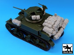 画像1: BLACK DOG[T35027]1/35WWII米 M3A1スチュアート アクセサリーセット