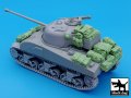 BLACK DOG[T35029]1/35WWII英 シャーマンファイアフライ アクセサリーセット #1