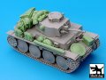 BLACK DOG[T35030]1/35WWII独 III号戦車N型用アクセサリーセット