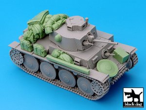 画像1: BLACK DOG[T35030]1/35WWII独 III号戦車N型用アクセサリーセット (1)