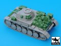 BLACK DOG[T35032]1/35WWII独 II号戦車C型用アクセサリーセット