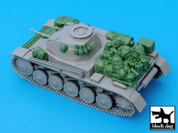 画像1: BLACK DOG[T35032]1/35WWII独 II号戦車C型用アクセサリーセット