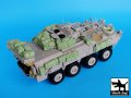 BLACK DOG[T35033]1/35現用カナダ LAV III アクセサリーセット