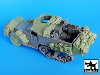 BLACK DOG[T35034]1/35WWII米 M2ハーフトラック アクセサリー「バリュー」セット(035+036)