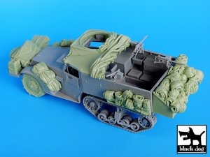 画像1: BLACK DOG[T35034]1/35WWII米 M2ハーフトラック アクセサリー「バリュー」セット(035+036) (1)