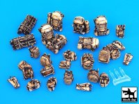 BLACK DOG[T35037]1/35現用米 バッグ アクセサリーセット