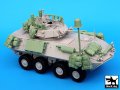 BLACK DOG[T35038]1/35現用米 海兵隊 LAV A2 アクセサリーセット