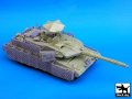 BLACK DOG[T35039]1/35現用カナダ レオパルト 2A6M CAN バラクーダ偽装網