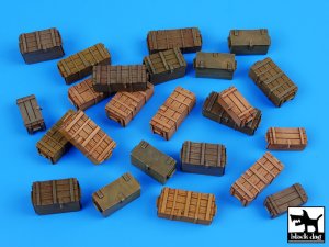 画像1: BLACK DOG[T35040]1/35汎用弾薬箱 (1)