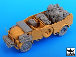 画像1: BLACK DOG[T35042]1/35WWII独 シュタイヤー1500A アクセサリー「バリュー」セット