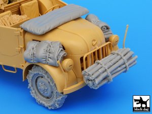 画像1: BLACK DOG[T35043]1/35WWII独 シュタイヤー1500A アクセサリーセット (1)