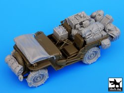 画像1: BLACK DOG[T35044]1/35WWII米 ジープアクセサリー「バリュー」セット