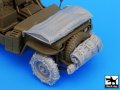 BLACK DOG[T35045]1/35WWII米 ジープアクセサリーセット