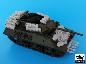 画像1: BLACK DOG[T35046]1/35WWII米 M10駆逐戦車 アクセサリーセット (1)