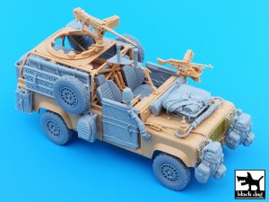 画像1: BLACK DOG[T35050]1/35現用英 ディフェンダー・ウルフ アクセサリーセット (1)