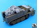 BLACK DOG[T35052]1/35WWII独 Sd. Kfz.11３トンハーフトラック