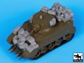 BLACK DOG[T35056]1/35WWII米 M5A1軽戦車 アクセサリーセット