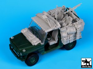 画像1: BLACK DOG[T35058]1/35現用独 メルセデス・ウルフ(アフガン) アクセサリーセット (1)