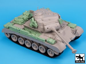 画像1: BLACK DOG[T35060]1/35WWII米 M26パーシング アクセサリーセット (1)