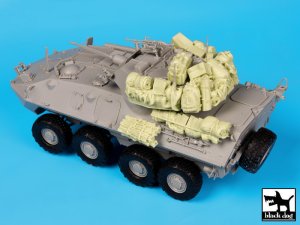 画像1: BLACK DOG[T35063]1/35現用豪 ASLAV アクセサリーセット (1)